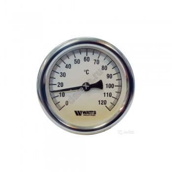Термометр Watts 1/2"  с гильзой