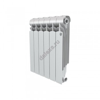 Алюминиевый секционный радиатор Royal Thermo Indigo 500, 6 секций