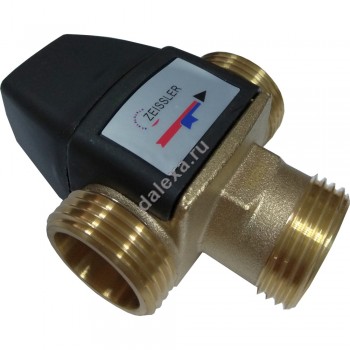 Термостатический смесительный клапан TIM ZEISSLER BL3110C04 для теплого пола (до 200 м2)